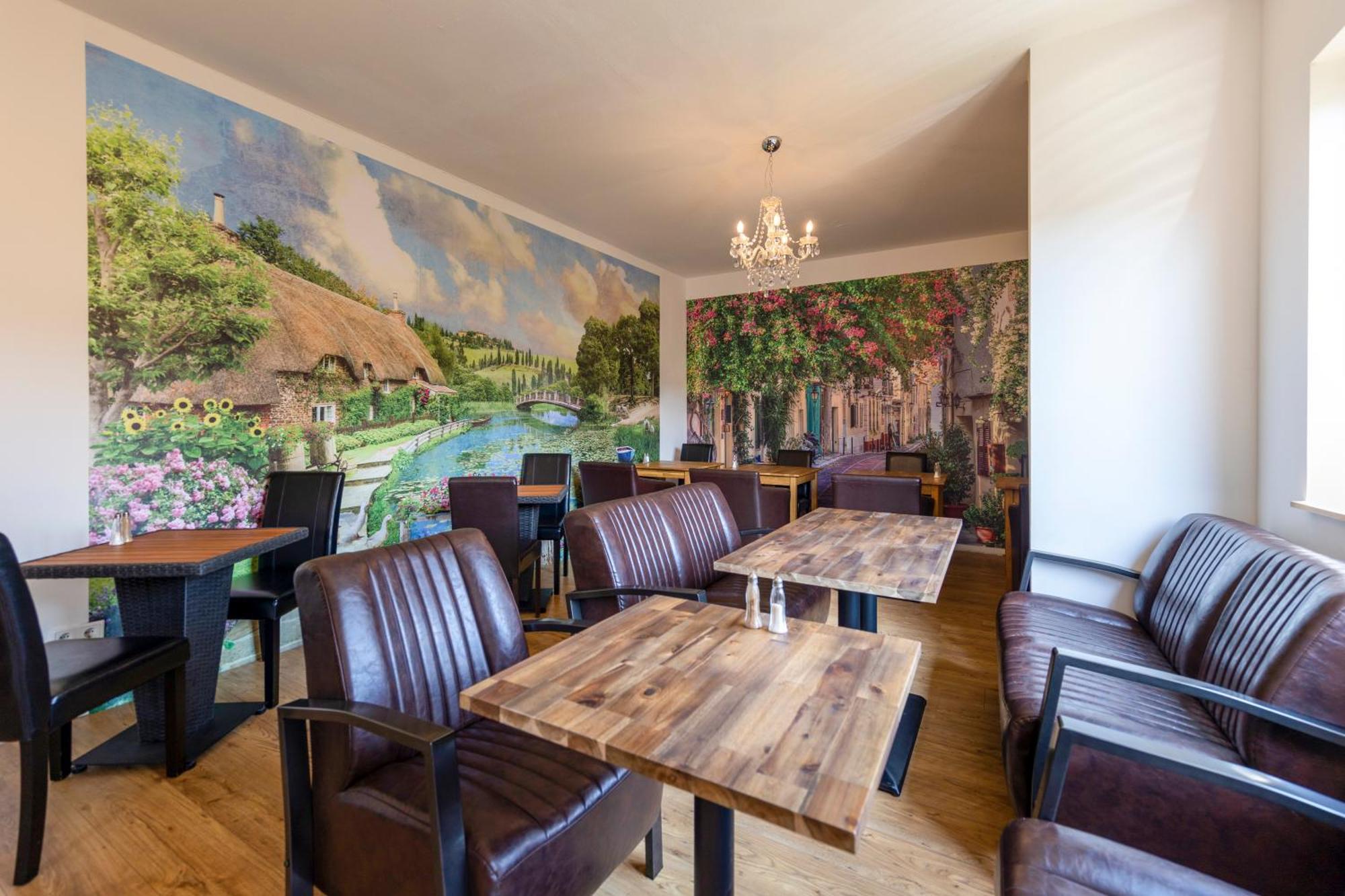 Akzent Hotel Alte Direktionsvilla Kupfermuehle Харрисле Экстерьер фото